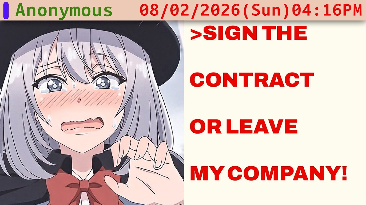 Feminist CEO Forces Men to Sign ‘Respect Women’ Contracts - PANICS When She Gets Reported