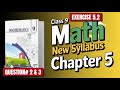 9th Grade Math Secrets to ACE Chapter 5 Exercise 5.2