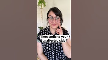 Try This Facial Symmetry Exercise For Face Weakness After Stroke #shortsvideo #shorts