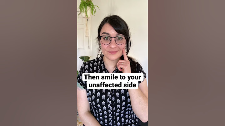 Try This Facial Symmetry Exercise For Face Weakness After Stroke #shortsvideo #shorts