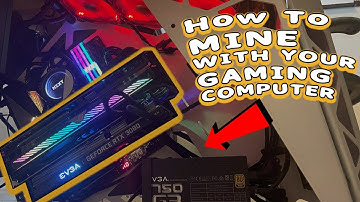 Mine Crypto With Your Gaming PC