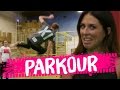 Learning PARKOUR?! (Beauty Trippin)