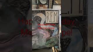 #REM #vinylcommunity #Reckoning #HarborcOat #MichaelStipe #IRSRecords #AthensGA #REMHQ #REMband