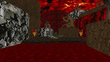 Doom II - Nostalgia map21 (South of Heaven) - UV-Max (fast monsters)