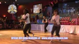 UDO British Street Dance Champsionships 2011