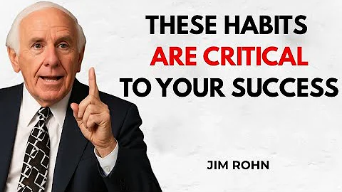 These Habits are CRITICAL to Your Success | Jim Rohn  Psychology JimRohn #JimRohnMotivation #