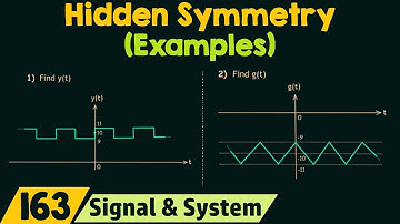 Verborgen symmetrie in Fourierreeksen (voorbeelden)