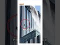 衝撃!バンコク地震、屋上プールが揺れた瞬間