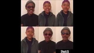 The best Acapella medley ever - Sibusiso Knox Mabaso and Mbali Mabaso