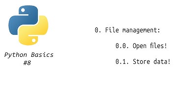 How To OPEN Files And IMPORT Data Into Python - Python Basics For Beginners