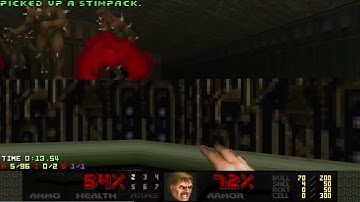 Doom 2: abyspe27 MAP07 in 0:31.37 Pacifist