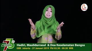 Sholawat Asyghil akan getarkan GBK Jakarta (Harlah 73 Muslimat NU)