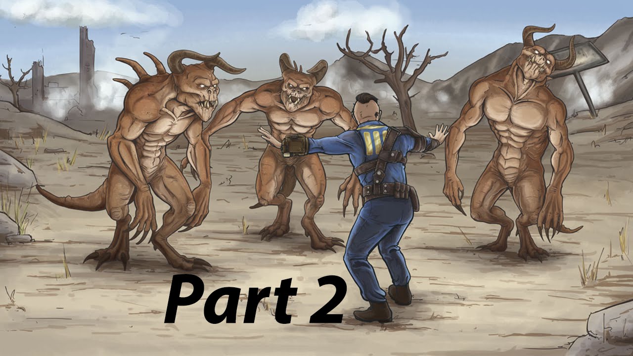 Deathclaw race fallout 4 фото 87