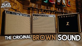 Brownface Boutique Amp Shootout Fender 62 Chris Stapleton Princeton, Suhr Hombre & Dr Z Z-28