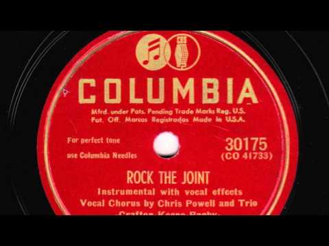 Video thumbnail for Rock The Joint [10 inch] - Chris Powell and The Five Blue Flames
