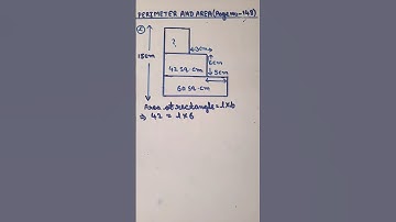 Perimeter And Area #Ganita Prakash Book #Class-6#Chapter-6#Page no -148##video #shorts #Q no -(c)