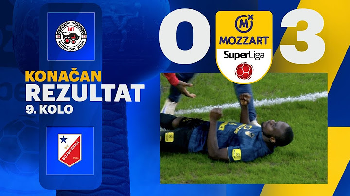 Mozzart Bet Super liga 2024/25 - 9.Kolo: IMT – VOJVODINA 0:3 (0:0)