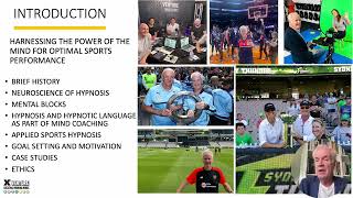 Introduction To Hypnosis In Sport