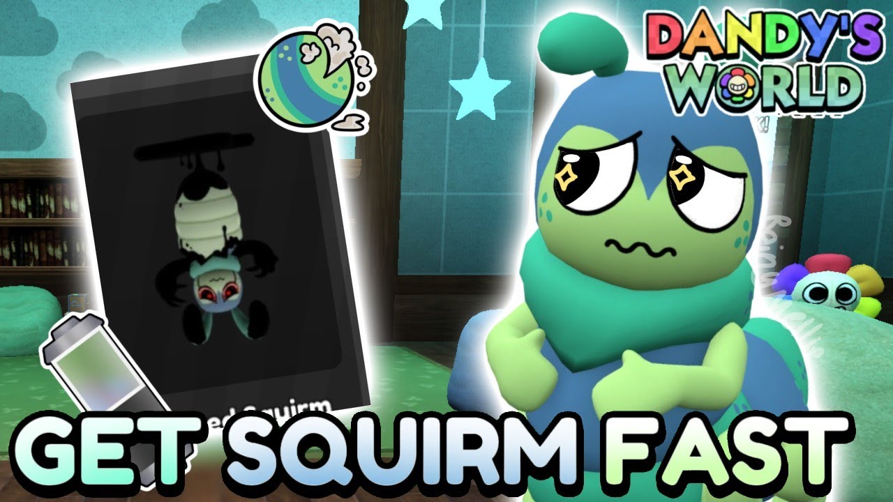 🐛HOW YOU CAN GET SQUIRM FAST! - Tips and tricks #7 - [☔️] #RainyMellie 