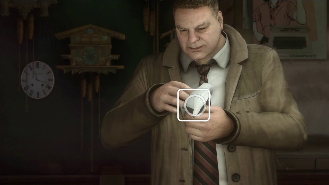 Heavy Rain эпизод Манфред