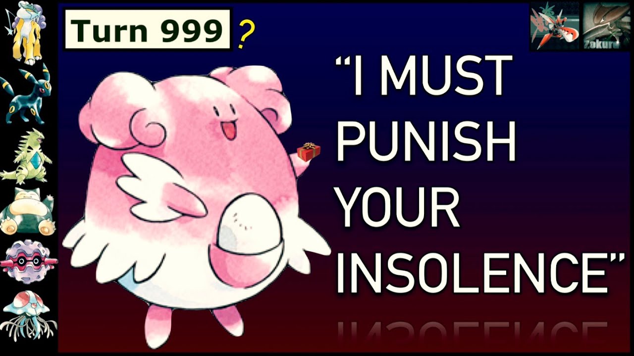 The Most BONKERS Pokémon Battle You’ll Ever Watch