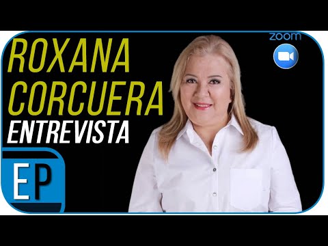 Empresaria y especialista en autismo Roxana Corcuera, en entrevista con Erwin Pérez