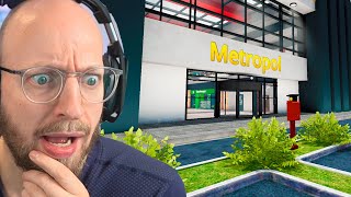 Mall Simulator Begyndelsen