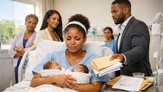 Unaware She Just Signed A $1B Deal, Husband Serves Wife Divorce Papers Minutes After She Births...