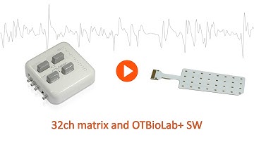 MuoviPro Tutorial: 32ch matrix and OT BioLab+ SW