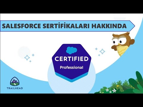 Video: Salesforce sertifikasına nasıl kaydolabilirim?