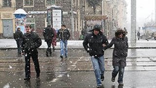 Михаил Оводов  - Дождь со снегом - Стихи Борис Голованов