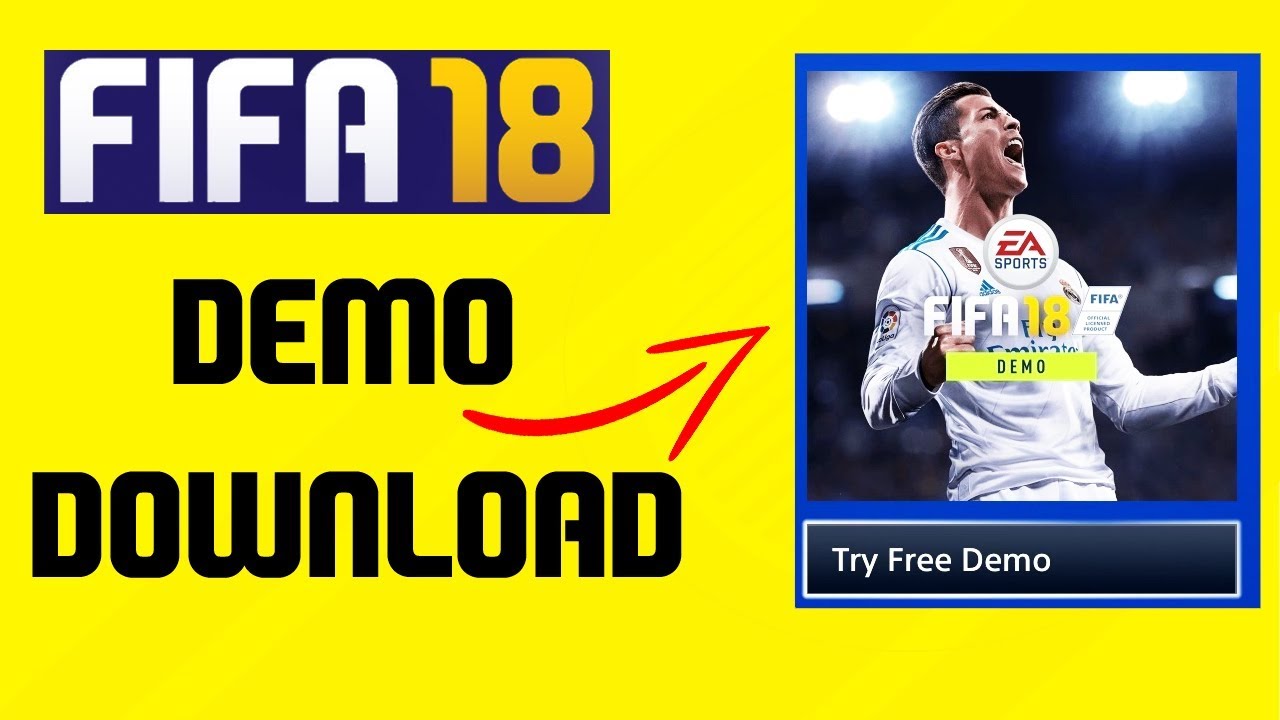 FIFA 18 já está com sua Demo disponível - Faça Download