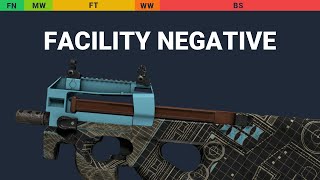 P90 Facility Negative - Skin Float And Wear Preview