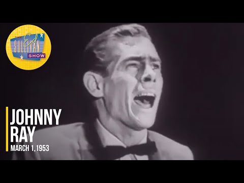 Johnny Ray "The Little White Cloud That Cried" on The Ed Sullivan Show