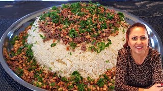 Sowson's Rice and Mince (Ouzi)