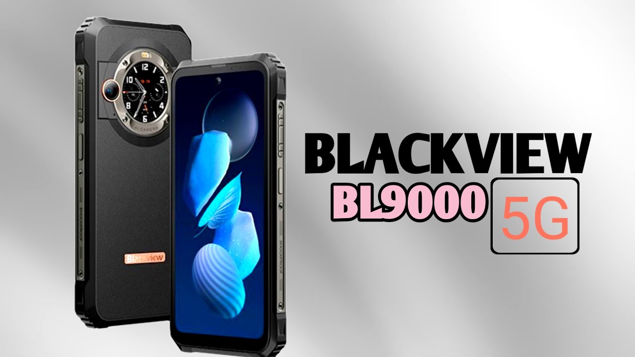 Blackview BL9000: 5G Rugged Beast With A Special Camera Sensor! 