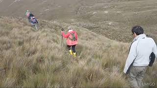 PARQUE NACIONAL CAJAS, Ruta Mirador Tres Cruces - Hostería Guagrahuma, 11 y 12-May-2024