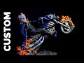 Ghost Rider Sculpture | Timelapse Express