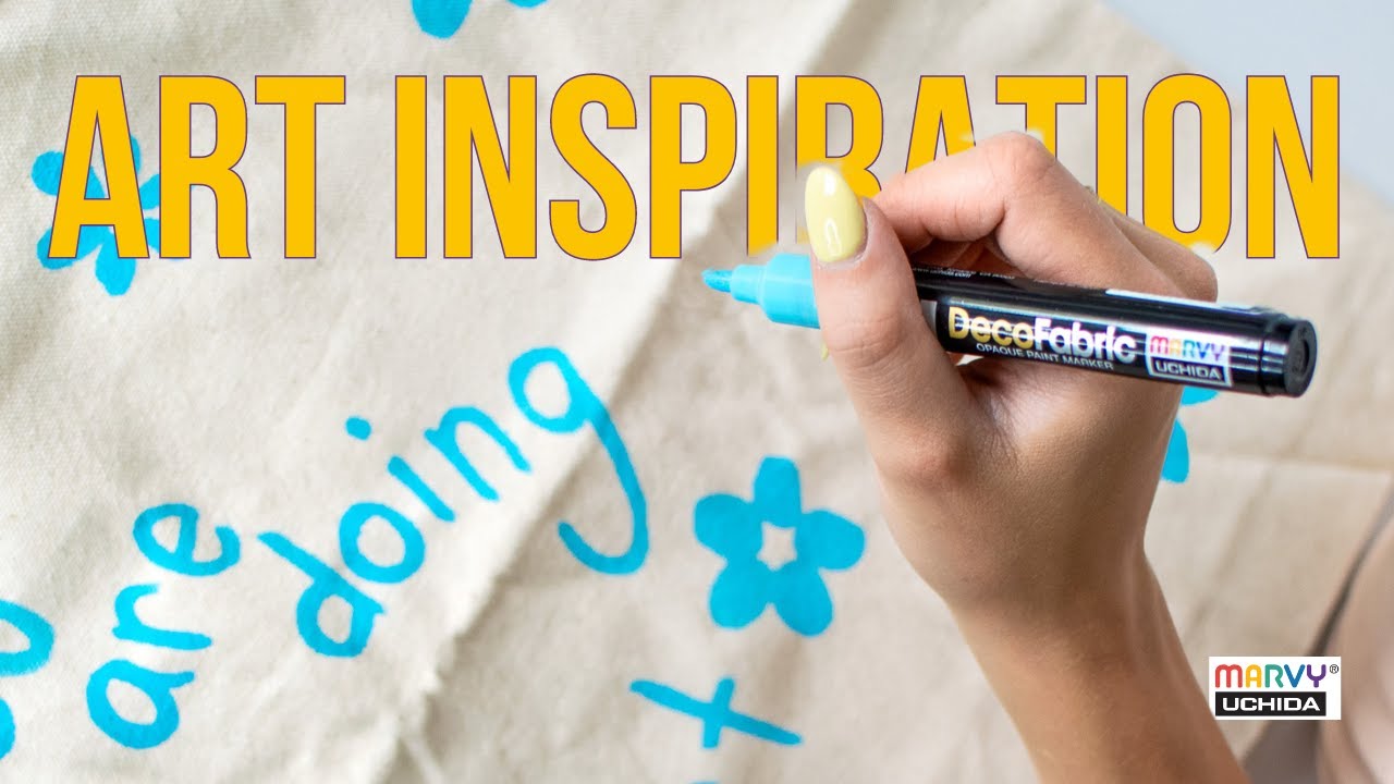 Creative Ways to Use Marvy Uchida Products for YOUR ART