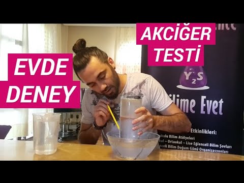 NE KADAR NEFES ALIYORUZ? -  SENDE TEST ET - EVDE DENEY