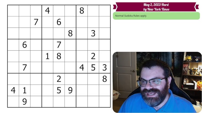 How to Solve Sudoku Puzzles – A Complete Walkthrough, Part 1