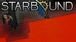 Starbound Beta: Dirt   Lava = Iron?