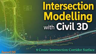 8 Create Intersection Corridor Surface