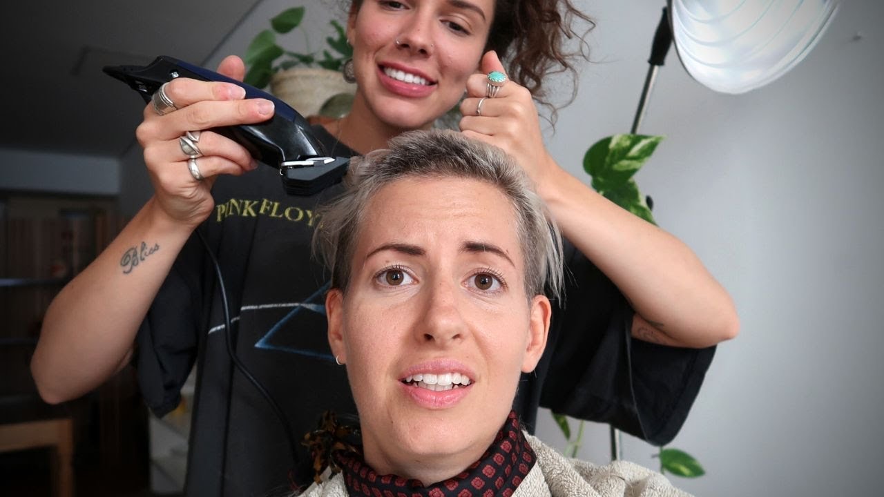 I Shaved My Girlfriend's Hair Off! - YouTube