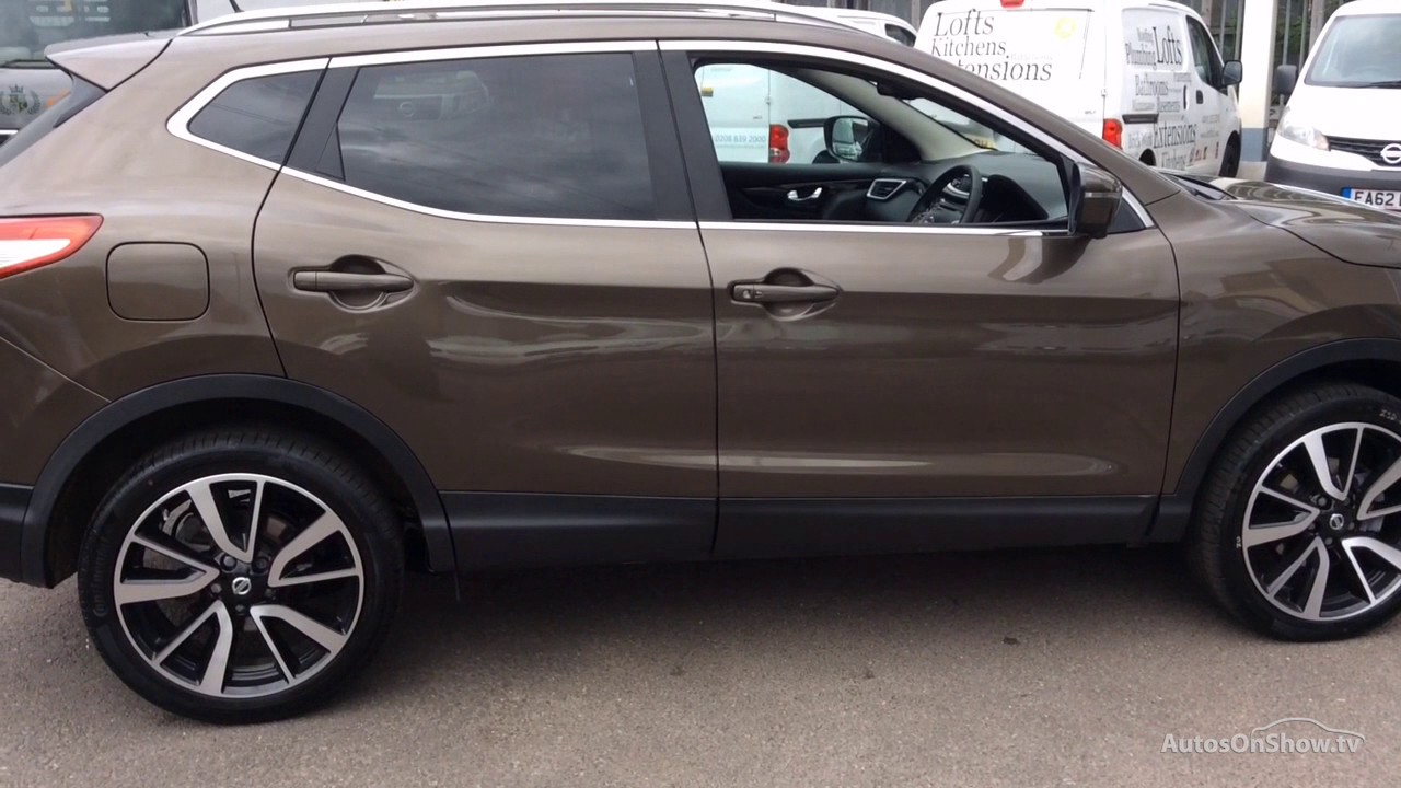 NISSAN QASHQAI DCI TEKNA BRONZE - YouTube