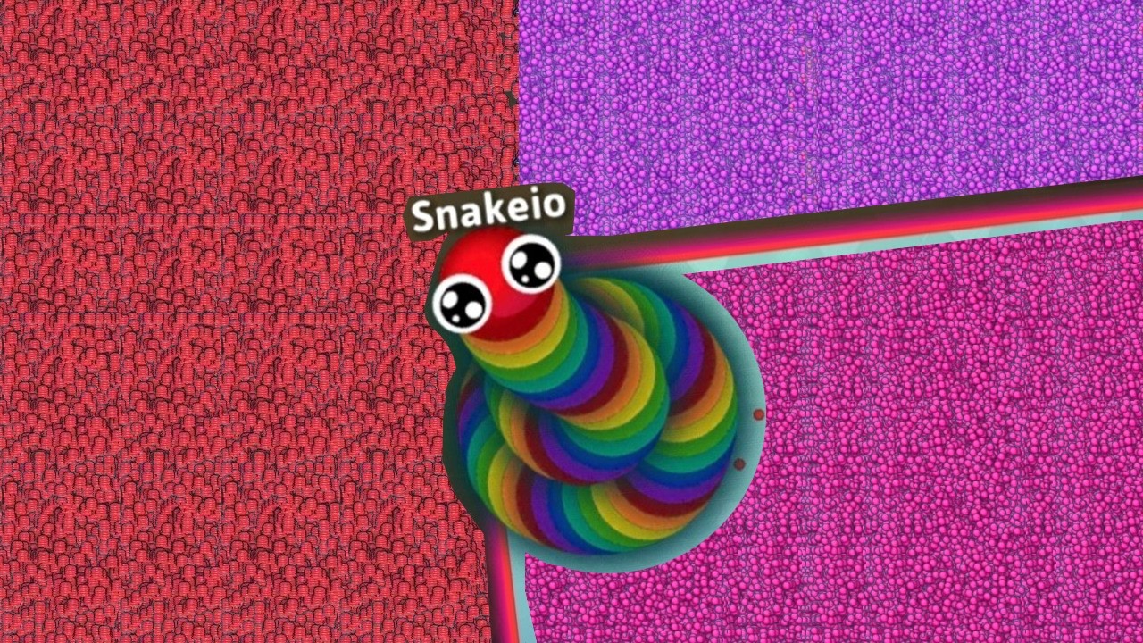 OMG 🐍 KRAZY KING RAINBOA 🐍 CUTE NOOBS IN LEFT SIDE MAP CORNER 🐍 BEST EPIC SNAKE IO GAMEPLAY 🐍 #games