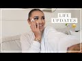 LIFE UPDATES | A new change, Garden centre trips &amp; Baking!