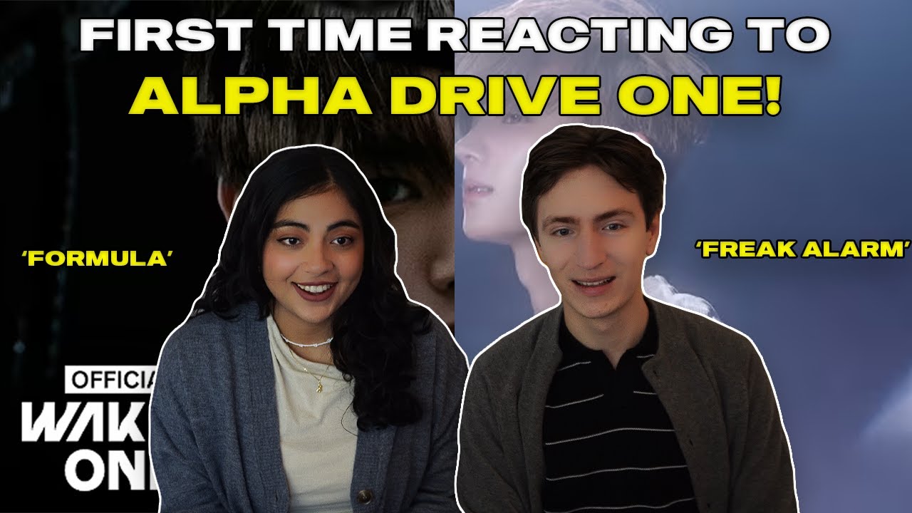 First Time Reacting to ALPHA DRIVE ONE | FREAK ALARM & FORMULA MV Reaction | Music Producer Reacts