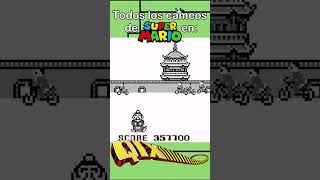 Todos Los Cameos De Mario Qix Game Boy