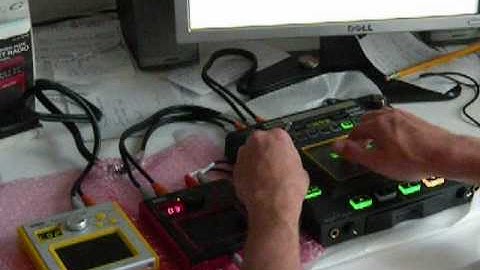 Korg Kaossilator Pro x Kaossilator x Kaoss Pad Mini Techno Demo